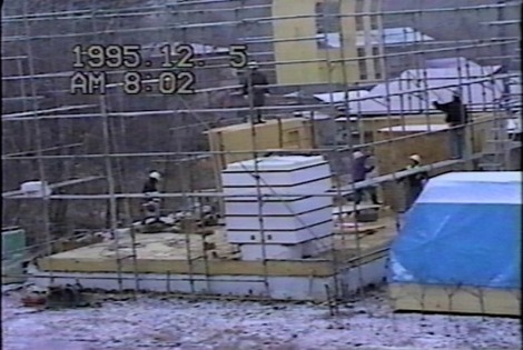 22年前のフレーミング住宅1