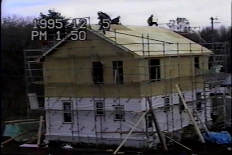 22年前のフレーミング住宅3