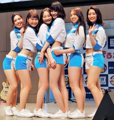 まるがめボートにブルーナイターエンジェル8期生が登場！ : 「新吾