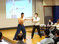 古武術の動きをスポーツに生かせ　岡山県内競技関係者らセミナーで学ぶ