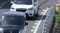 狭い路側帯を歩行中に…58歳男性が軽自動車にはねられ死亡　岡山市