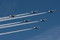 ブルーインパルス、4月8日に瀬戸大橋開通30周年記念事業で岡山県倉敷市上空を展示飛行