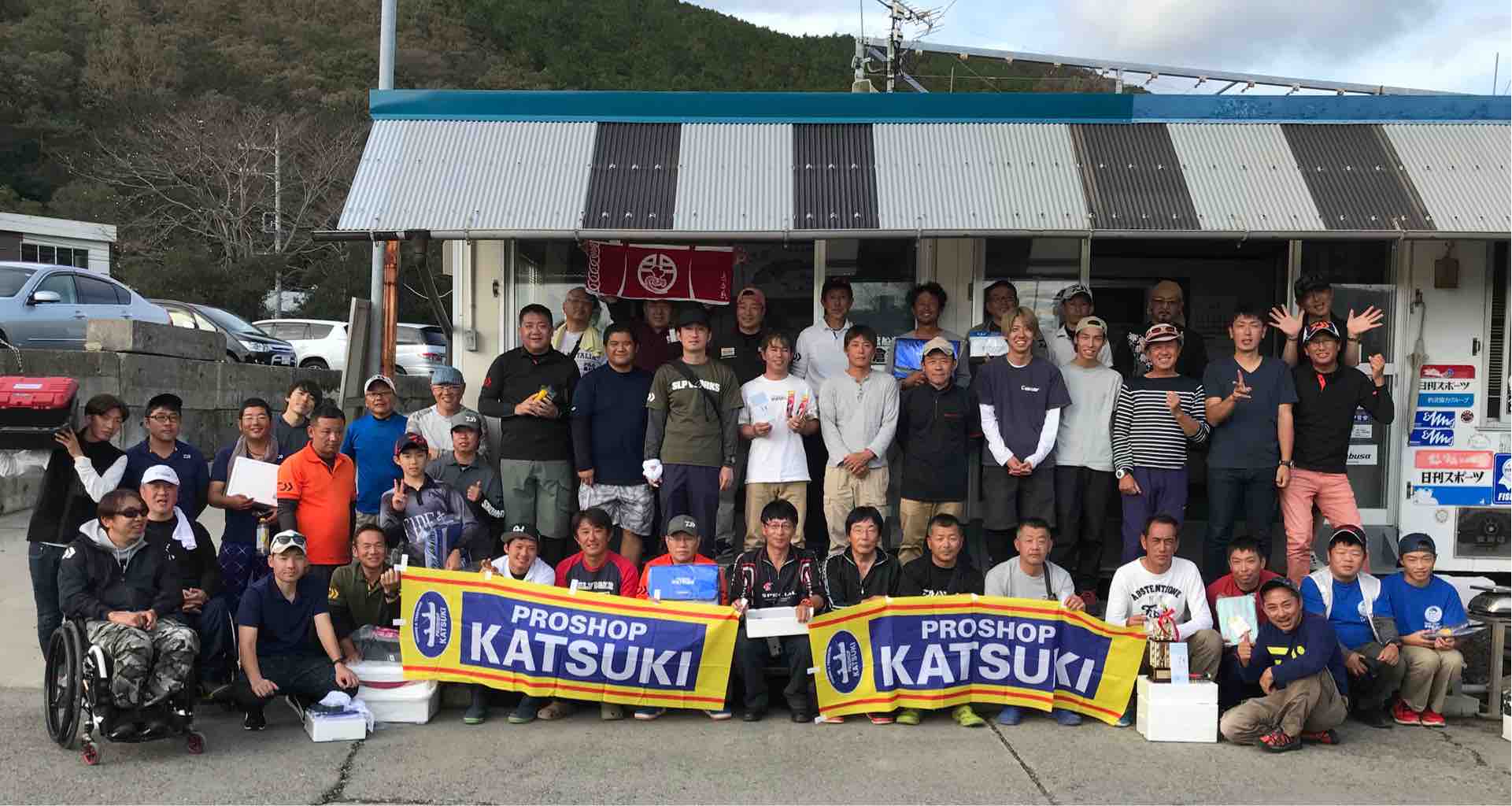 18プロショップかつき杯ポートエギング大会 今週のみや