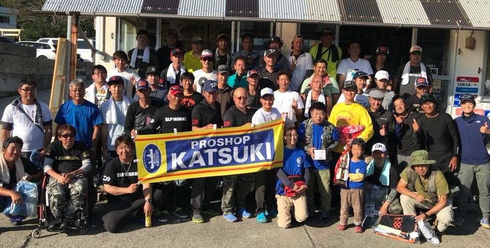 プロショップかつきさんボートエギング大会 今週のみや