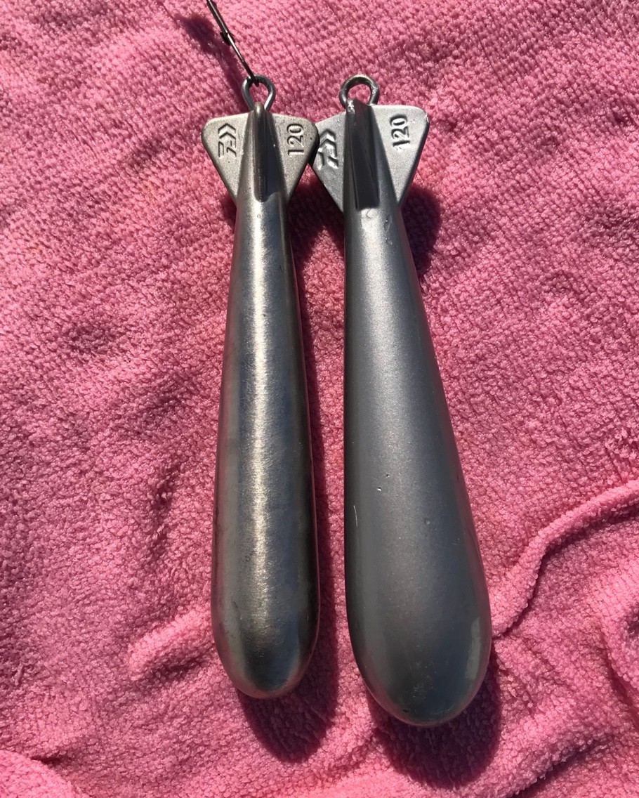 ダイワ ドラゴンシンカーTG 120号: 仕掛用品｜釣具の通販なら