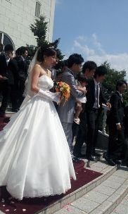結婚式2