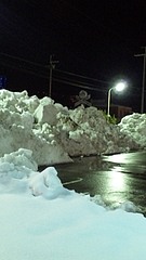 平和堂の雪