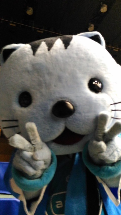 はんニャリンは北海道遠征をあきらめない ｊリーグマスコットのことばかり考えるブログ