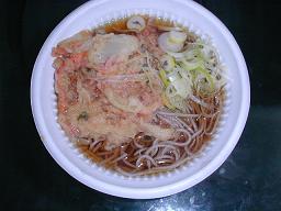 年越しそば出来上がり