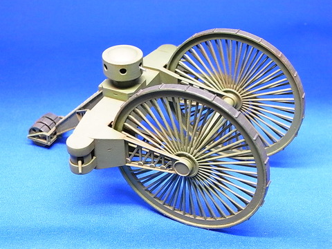 皇帝戦車」レベデンコ・タンク（夕凪原型製作記79） : DAMEYA＠1/144