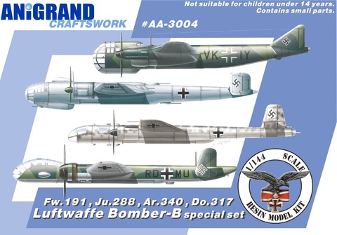 AA3004 Bomber-B boxtop