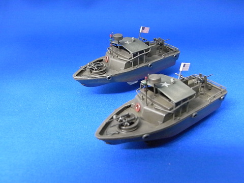 米海軍 河川哨戒艇PBR31 Mk.II ピバー（夕凪原型製作記53