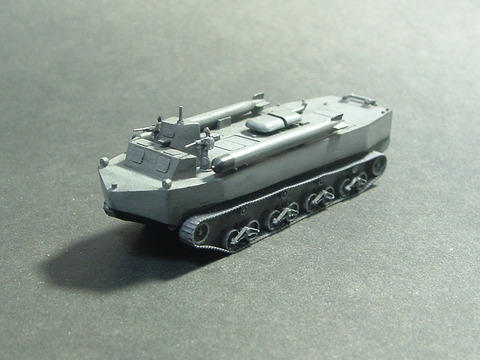 特四式内火艇（夕凪原型製作記7） : DAMEYA＠1/144