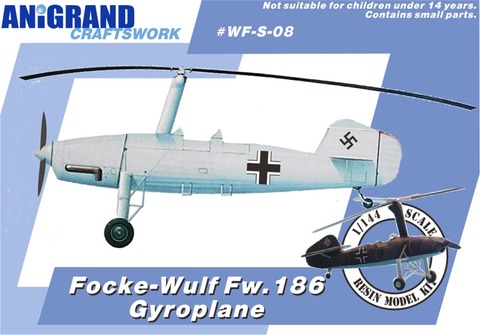 WF-S-08 Fw-186