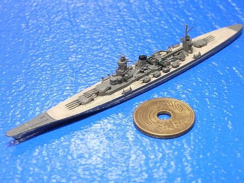 1/2000 B65型超甲型巡洋艦（超甲巡）（夕凪原型製作記219