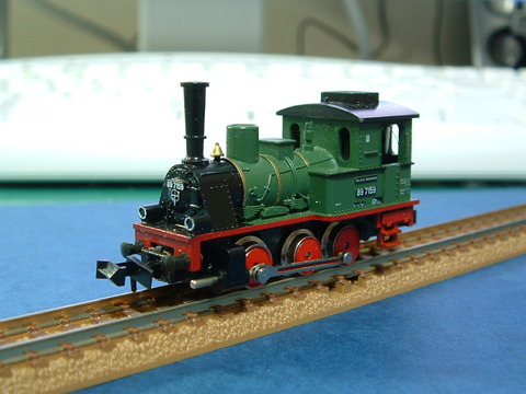 BR89(プロイセン国鉄T3) : DAMEYA＠1/144