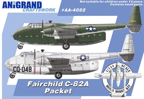 AA4082FairchildC-82Aboxtop