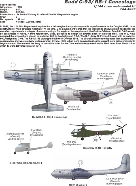 AA4093 C-93 plan