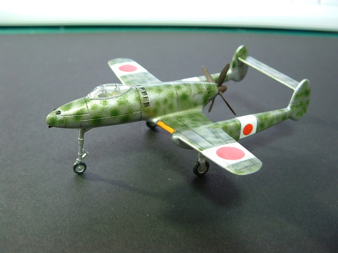 満州飛行機 キ－98試作高高度戦闘爆撃機 : DAMEYA＠1/144