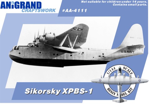 AA4111 Sikorsky XPBS-1 boxtop
