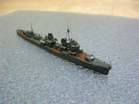 【マグネットローダー付き】駆逐艦　綾波　sp 駆逐艦 綾波 : DAMEYA＠1/144