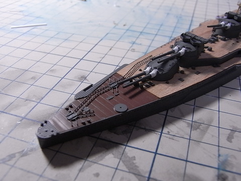 マンディ爺 扶桑 製作 マンディ爺 扶桑 製作 第14作目】戦艦「扶桑」【1/700・フジミ特