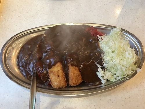 レディースホームランカレー