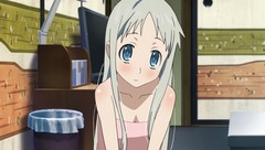 あの花BD2巻天使画像01