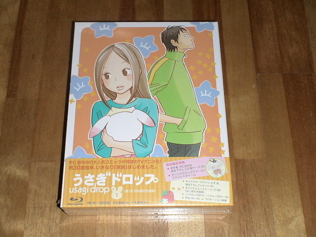 秋アニメにはないこの癒し やっぱりりんちゃんとダイキチ最高だな うさぎドロップ Bd第1巻 まごプログレッシブ Part2 Scenes From A Memory