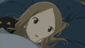 不安にさせたくないこの寝顔