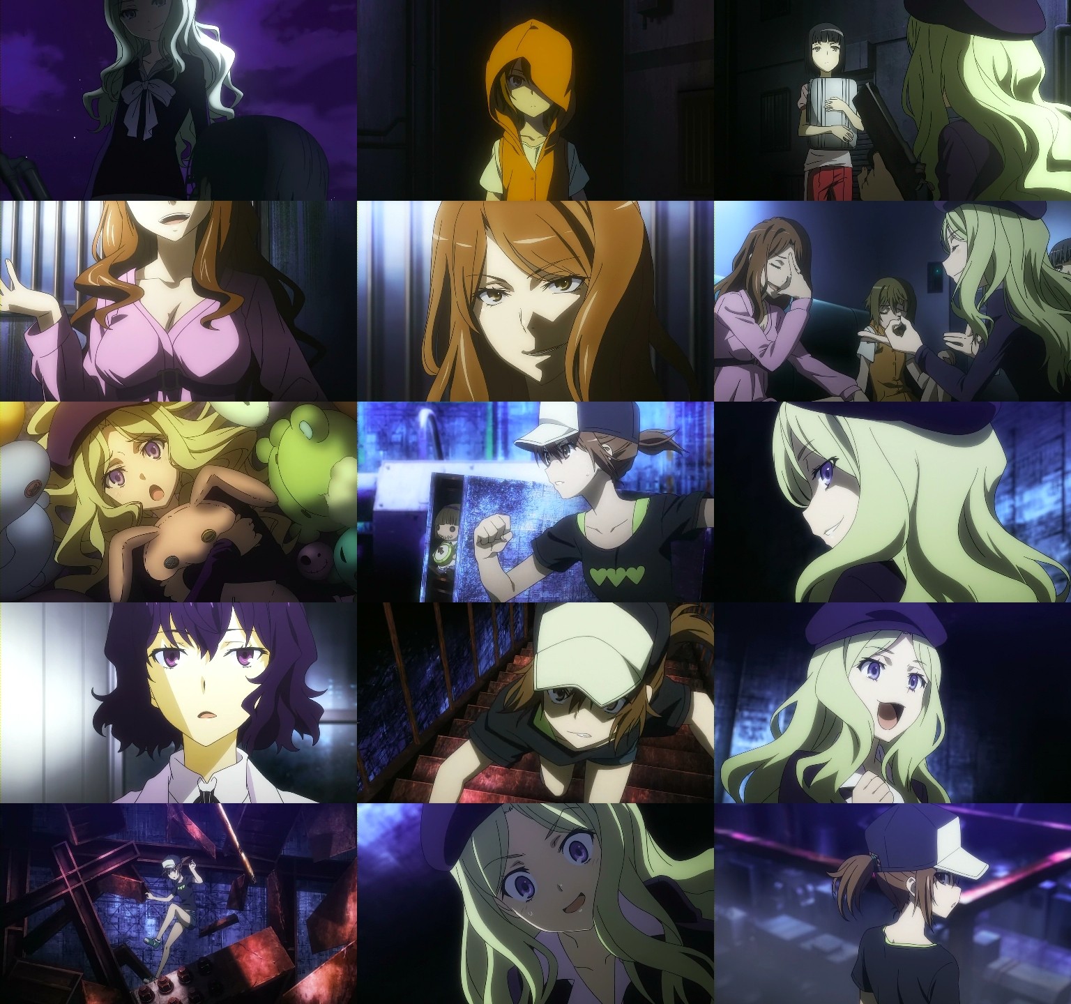 とある科学の超電磁砲S』 第8話 暗部組織「アイテム」参戦きたぁぁ！フレンダちゃんはうっかり可愛い(*´Д`) |  まごプログレッシブ：Part2～Scenes From A Memory～