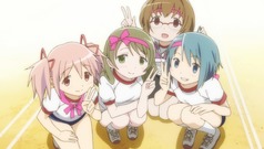まどかBD1巻天使画像04
