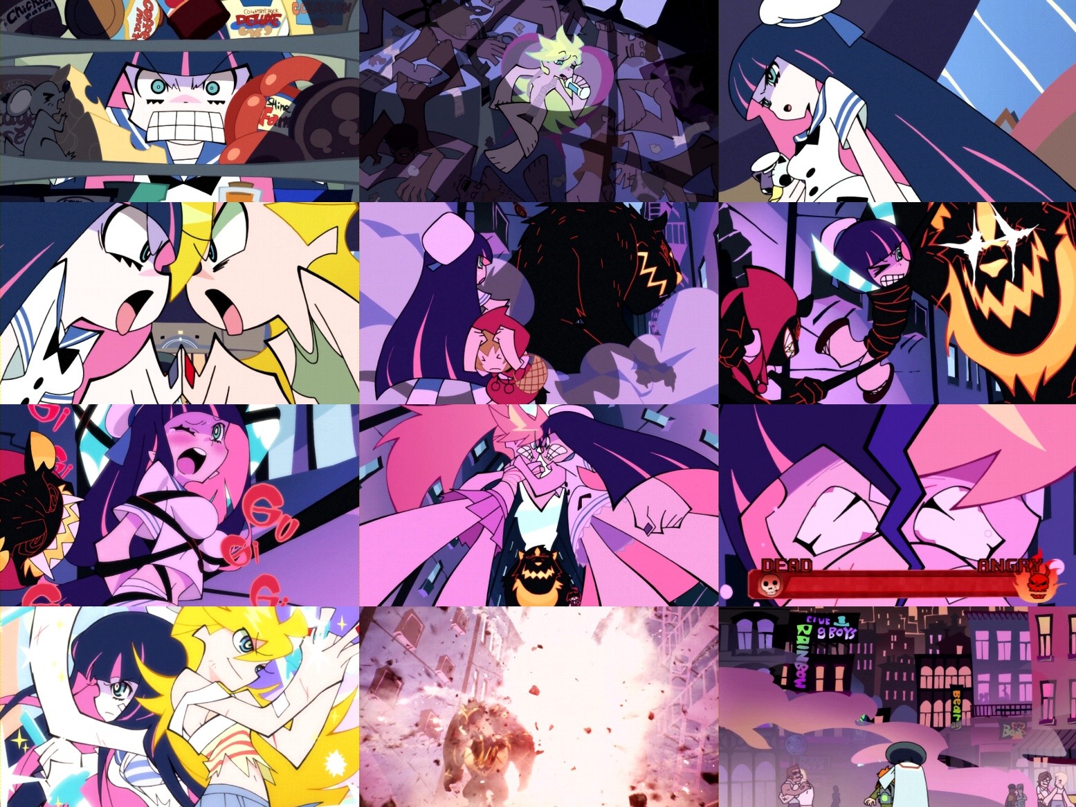 パンティ&ストッキングwithガーターベルトアニメーション原画集 株式 