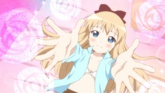 ゆるゆりBD1巻天使画像09