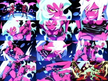 悪魔変身バンク