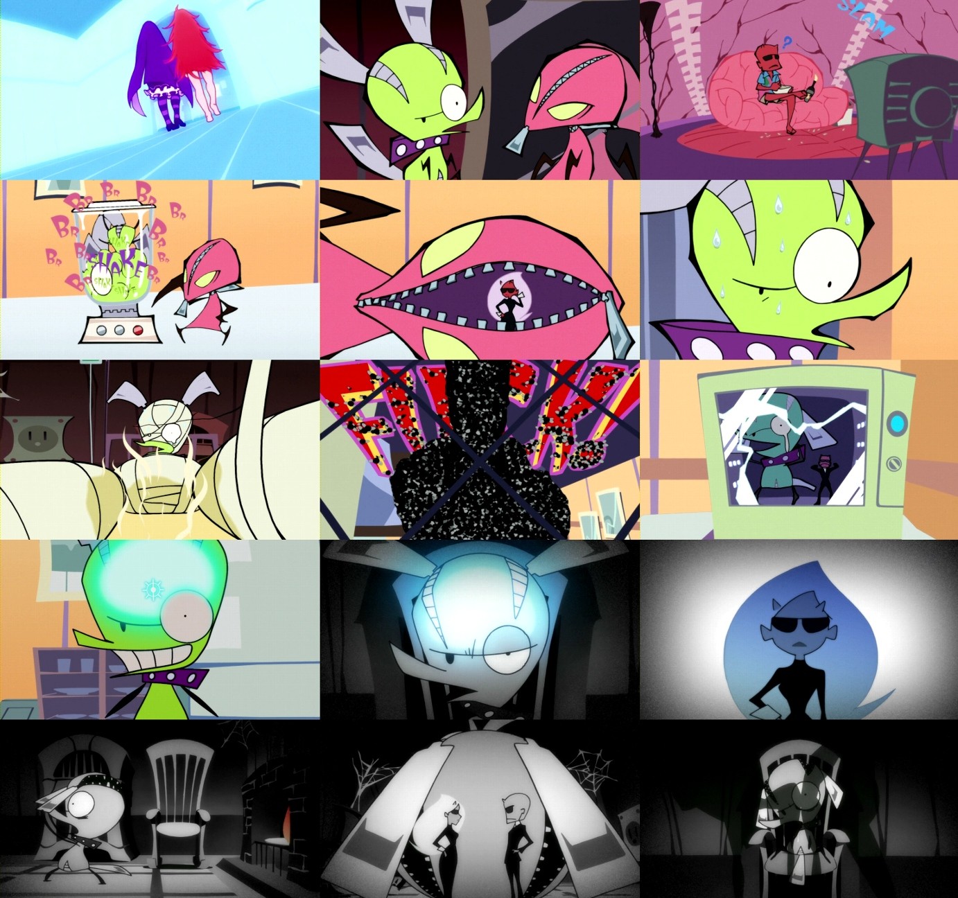 パンストプレイ パンティ＆ストッキングwithガーターベルト』 第10回 出産プレイにチャックの秘密、丸々1曲PVで洋楽パロとやりたい放題だったね。 |  まごプログレッシブ：Part2～Scenes From A Memory～