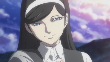 黒髪ロングの女神