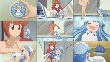 イカ娘BD3巻ミニイカ回001
