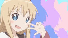 ゆるゆりBD1巻天使画像02