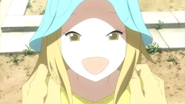 癒される、この笑顔