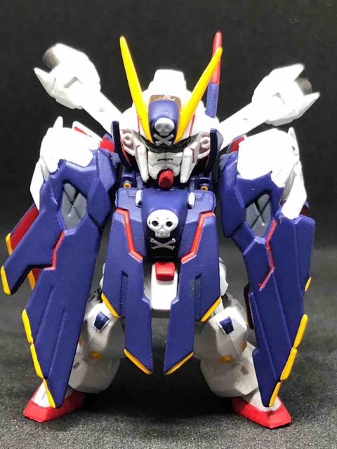 ガンダム コンバージ EX25 クロスボーンガンダムX1フルクロス Amazon | FW GUNDAM CONVERGE EX25 クロスボーン・ガンダムX1