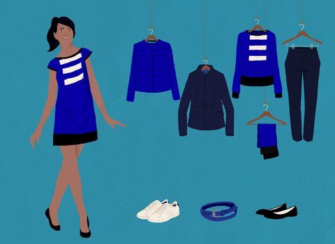 vestiaire femme