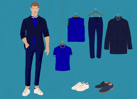vestiaire homme
