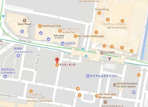マンゴタンゴGoogle Map