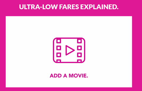 SWOOP ULTRA-LOW FARES