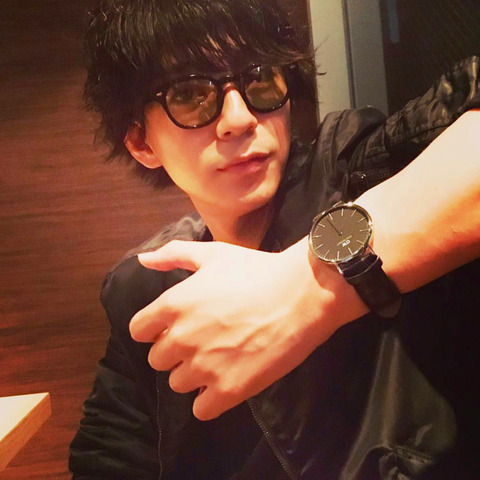 shohei_miura_dw_watch_classic_black_silver