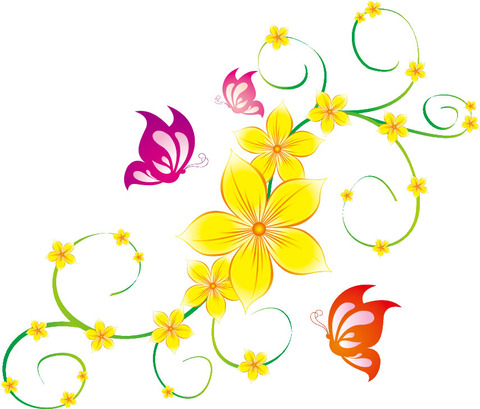 お花