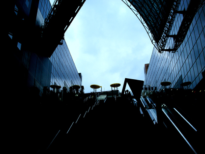 009 京都駅・大階段
