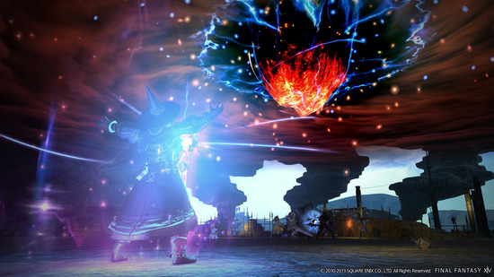 Black_Mage_Limit_Break_Meteor_XIV