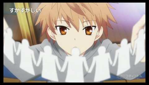 「Rewrite」3話1